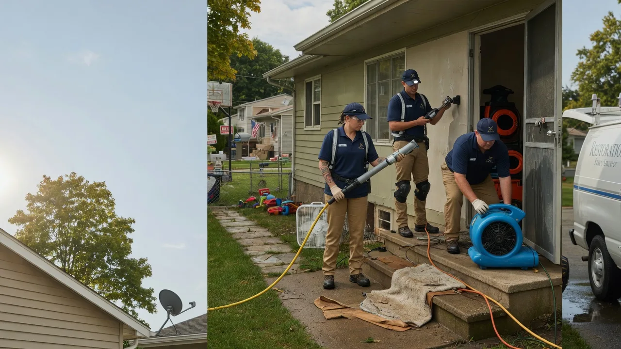 Crawl Space Water Removal in Clive, IA near me