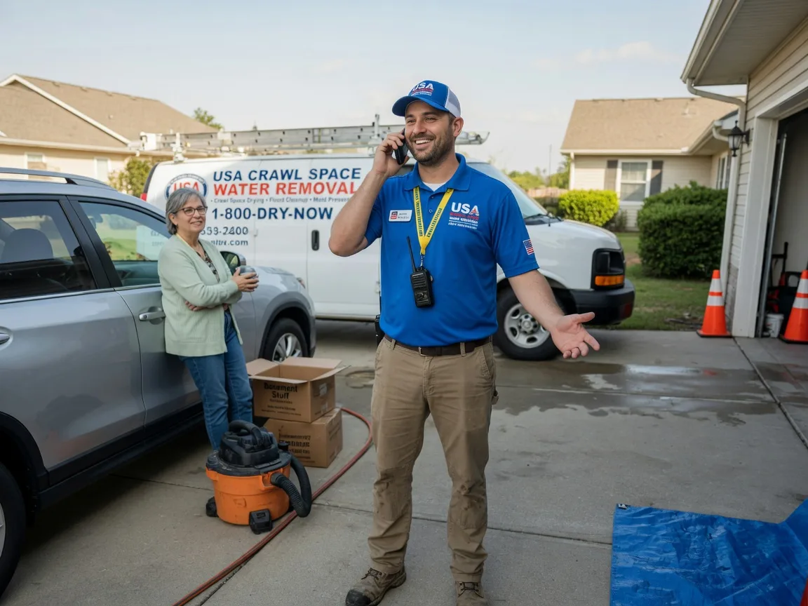 Crawl Space Water Removal Clive, IA FAQs